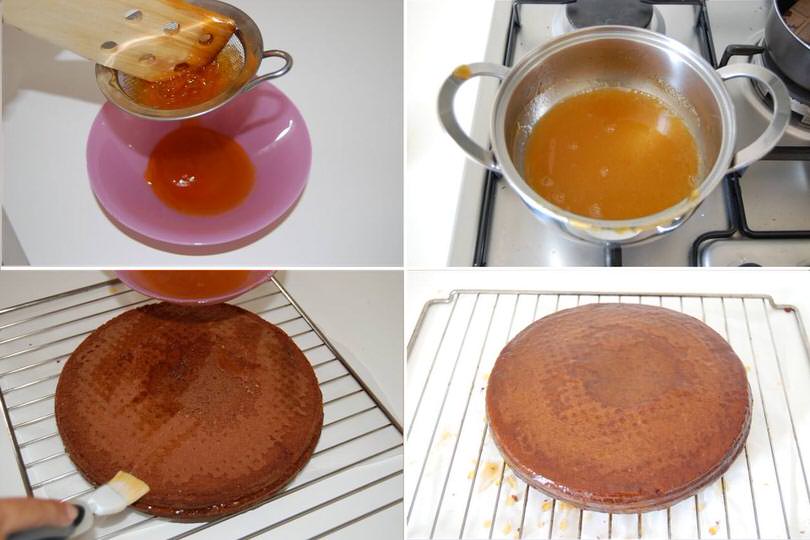 4 glassa di marmellata