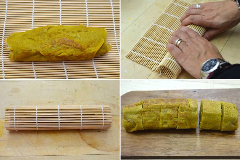 5 tagliare rotolini