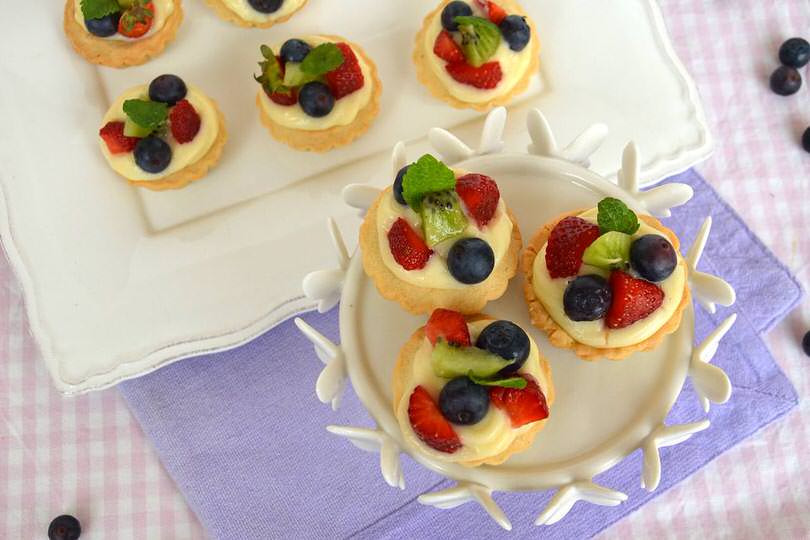 cestini di frutta