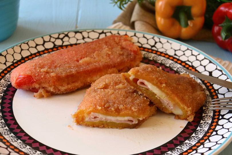 Cordon Bleu di peperoni