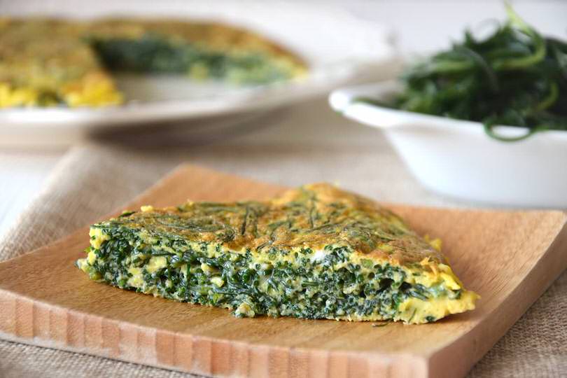 Frittata di agretti