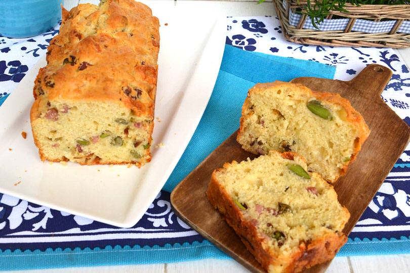 Plumcake alle fave