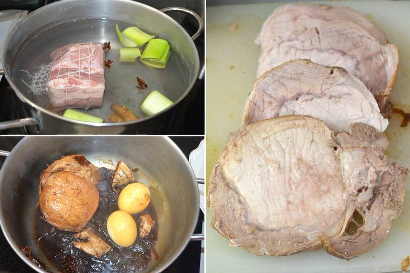 preparare maiale