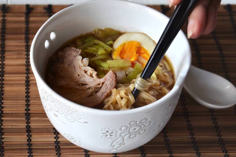 ramen maiale