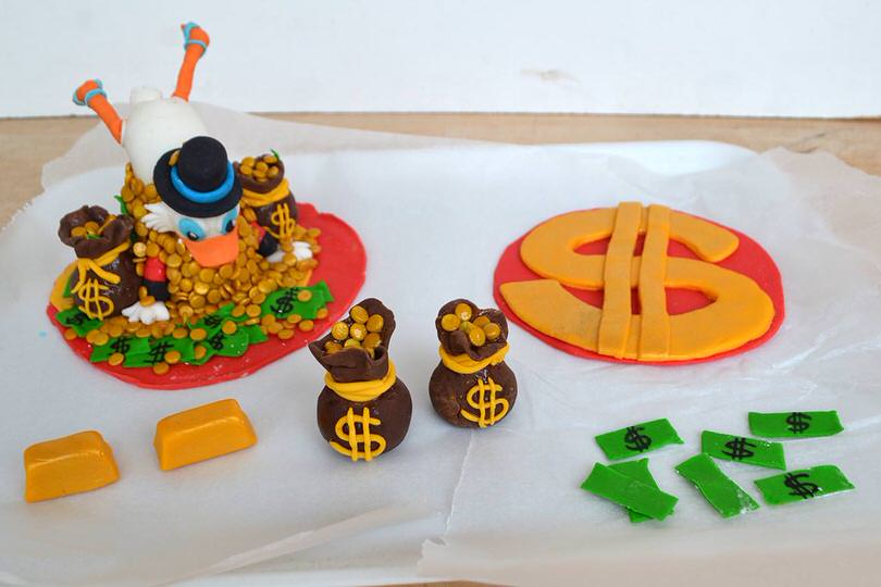 0 decorazioni torta