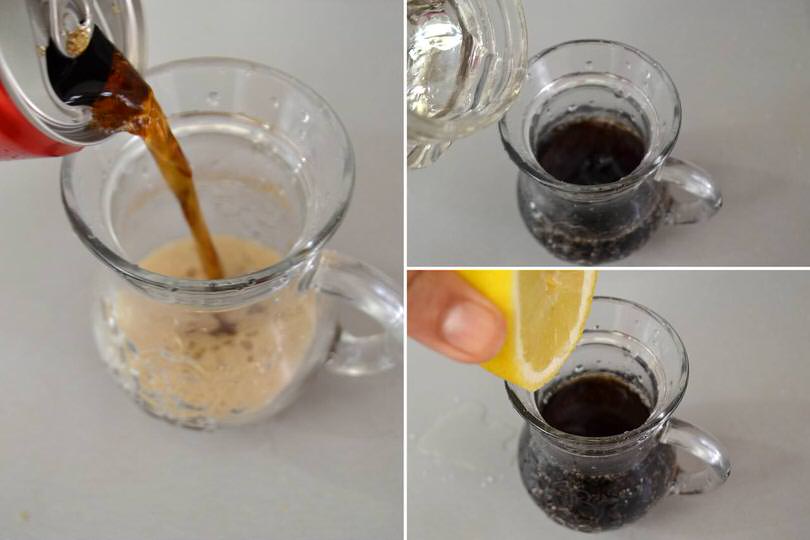 1 cocacola e limone