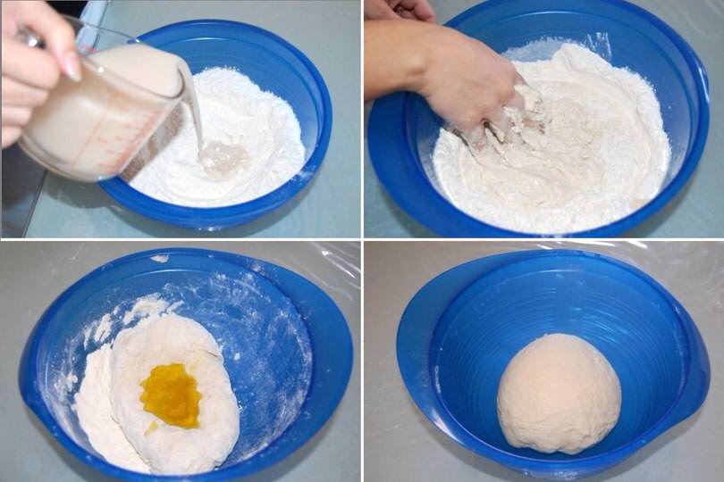 1 preparare impasto