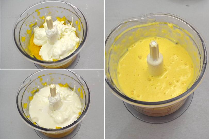 3 aggiungere yogurt