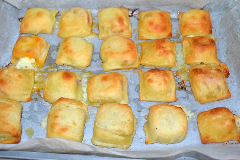 3 cuocere al forno