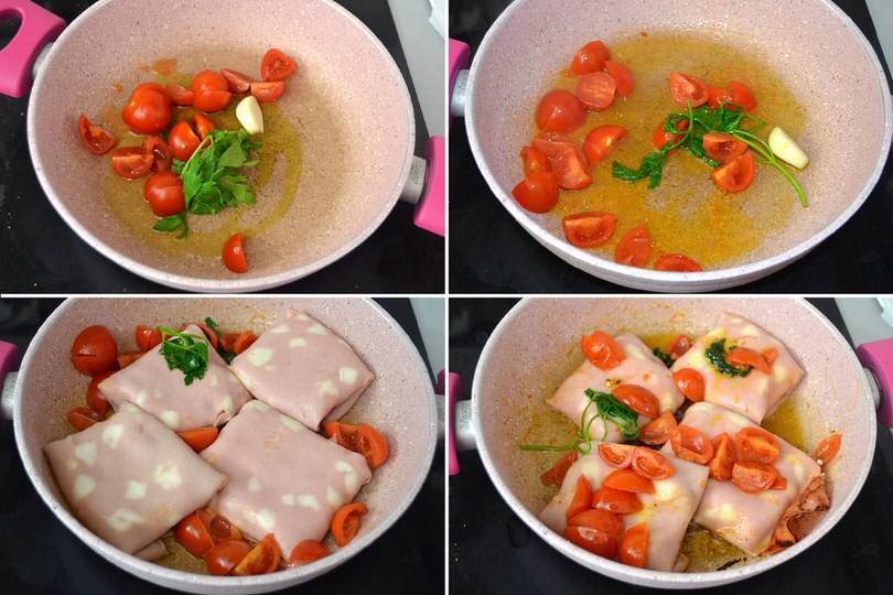 3 cuocere involtini