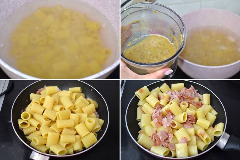 3 cuocere pasta