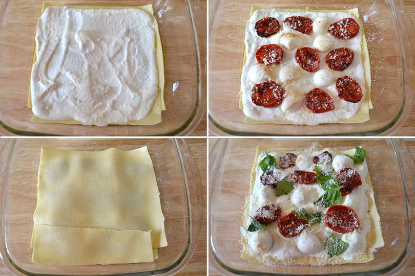 3 farcire lasagne