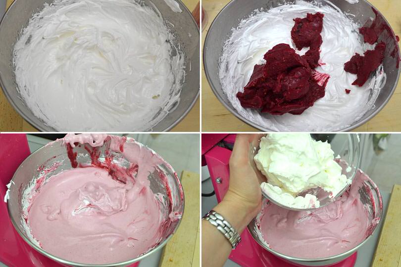 4 aggiungere frutti di bosco