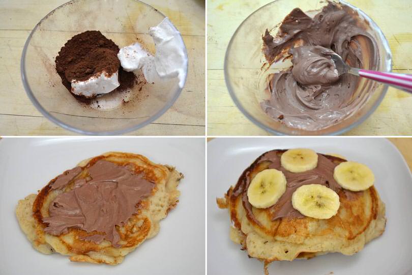 4 farcire pancake