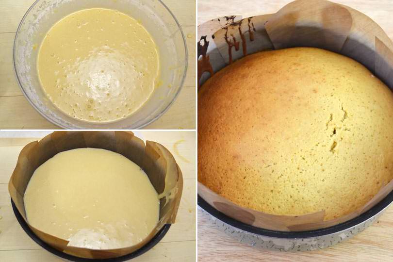5 cuocere in forno