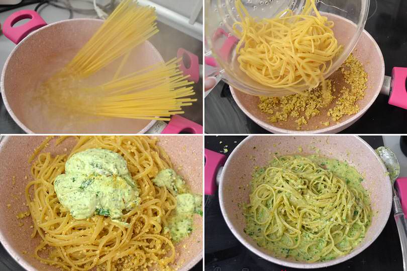 5 cuocere pasta