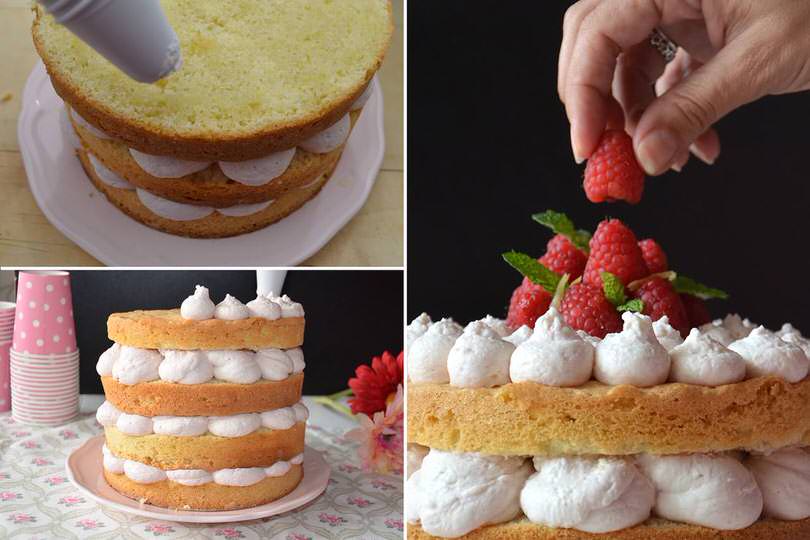 6 comporre torta