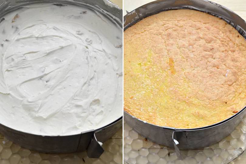 8 farcire torta