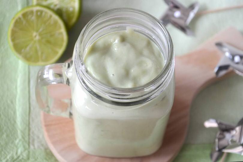 Frullato di avocado