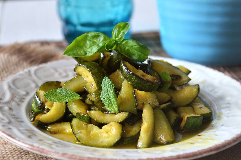 Zucchine in agrodolce