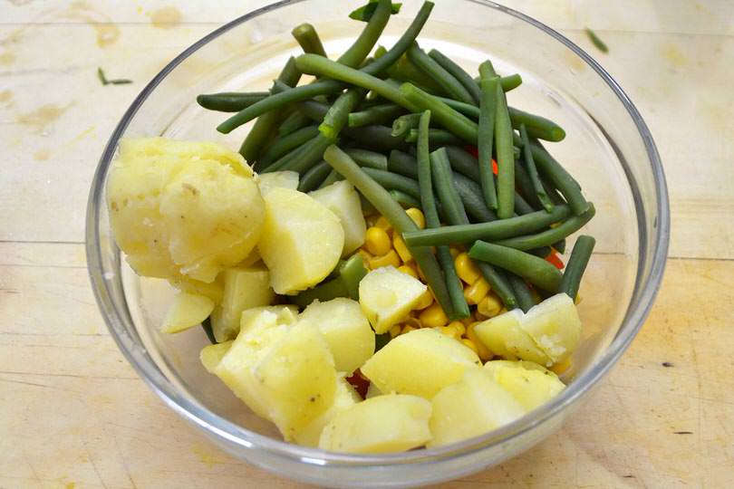 aggiungere patate