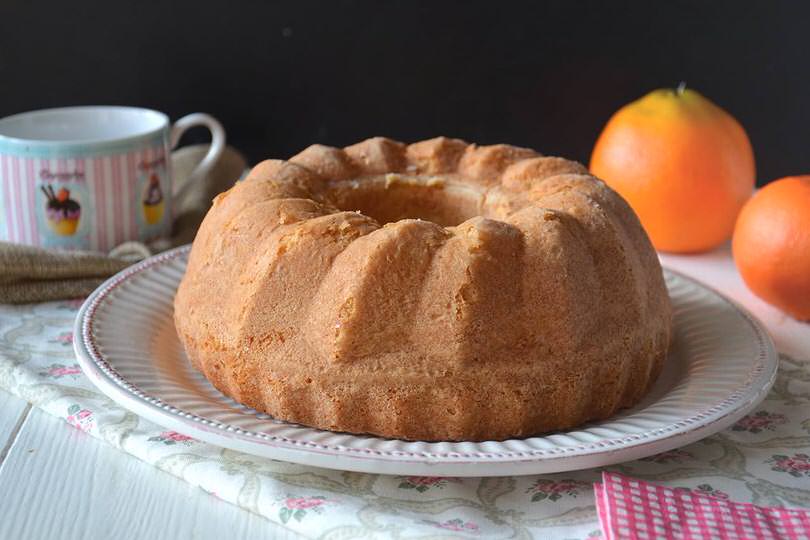 Ciambella agli albumi