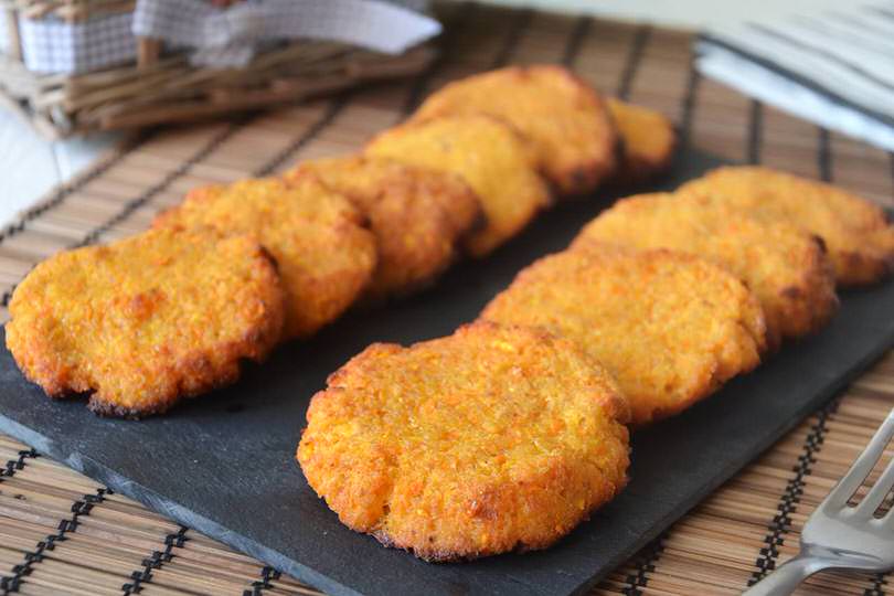 Frittelle di carote