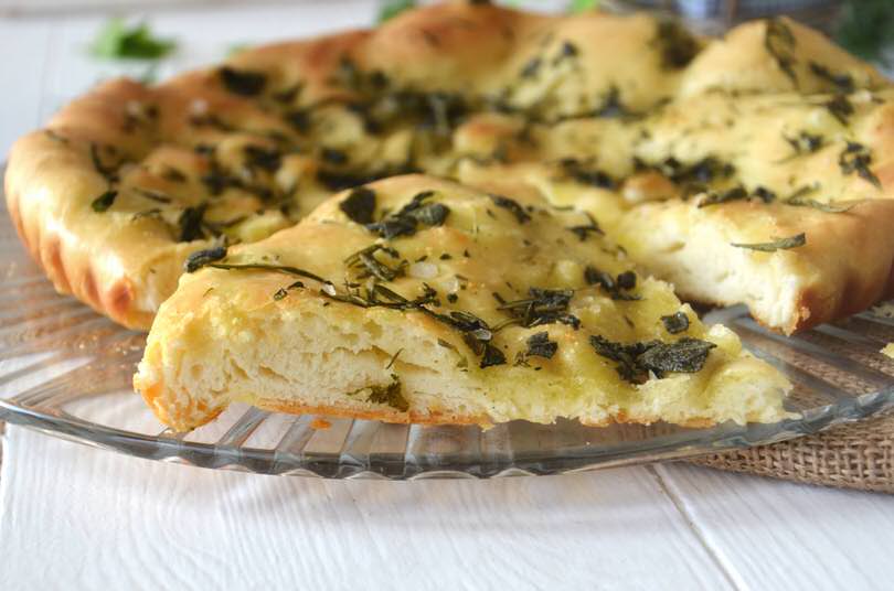 Focaccia alle erbe