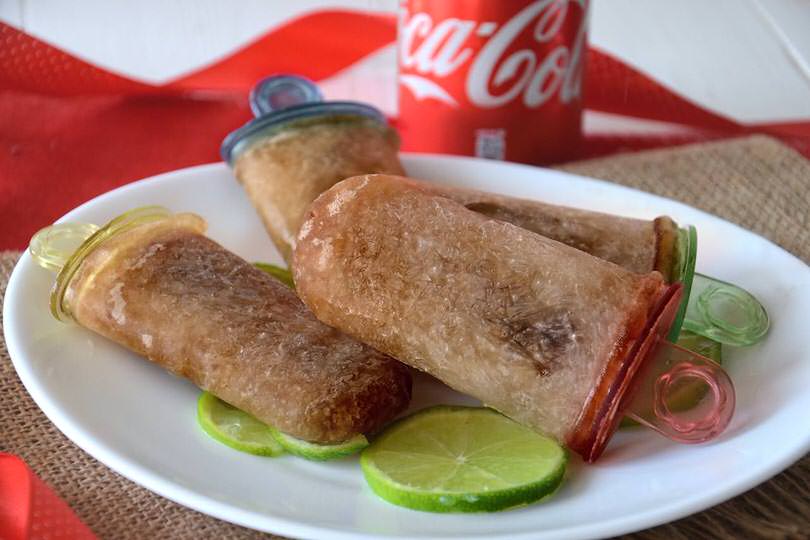 Ghiaccioli a Coca Cola