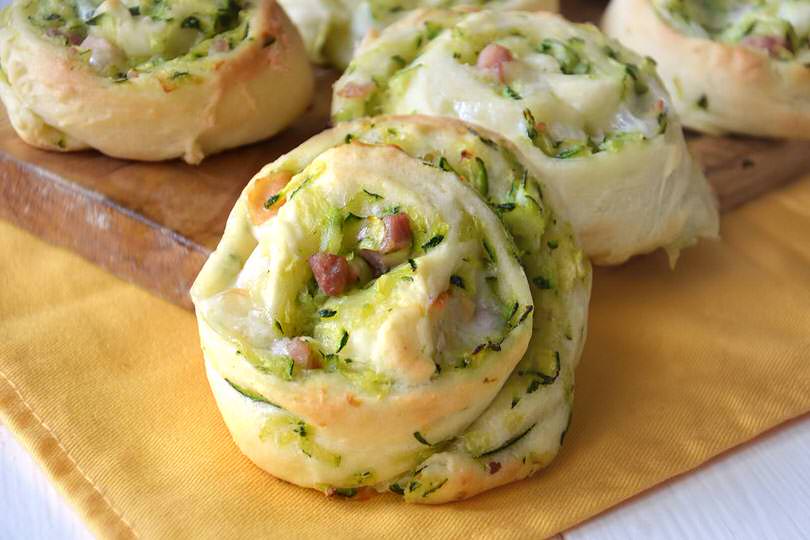 Girelle di zucchine
