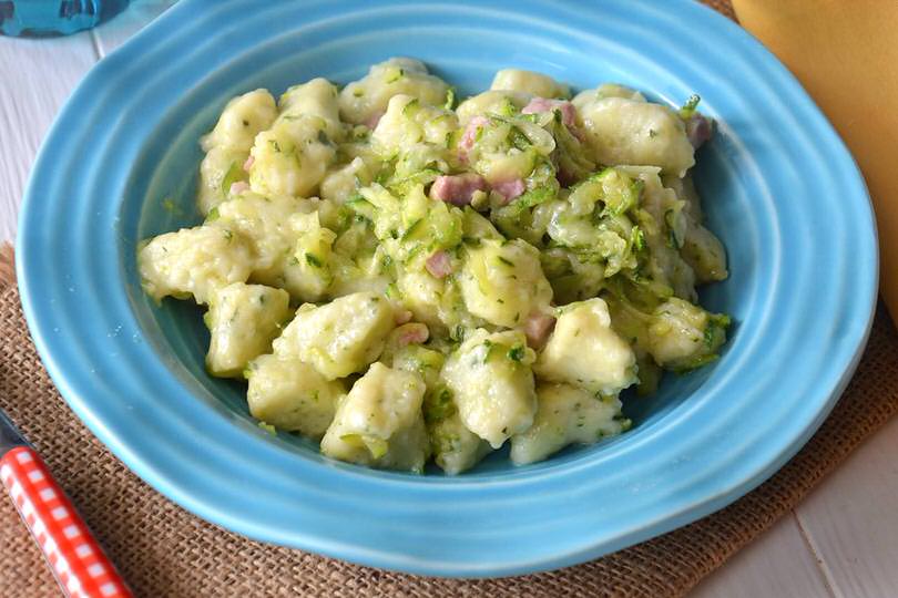 Gnocchi di zucchine