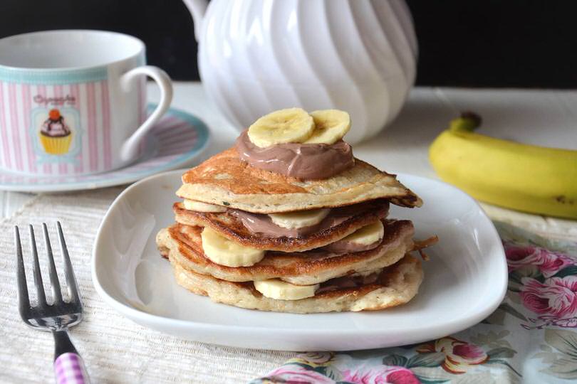 Pancake proteici