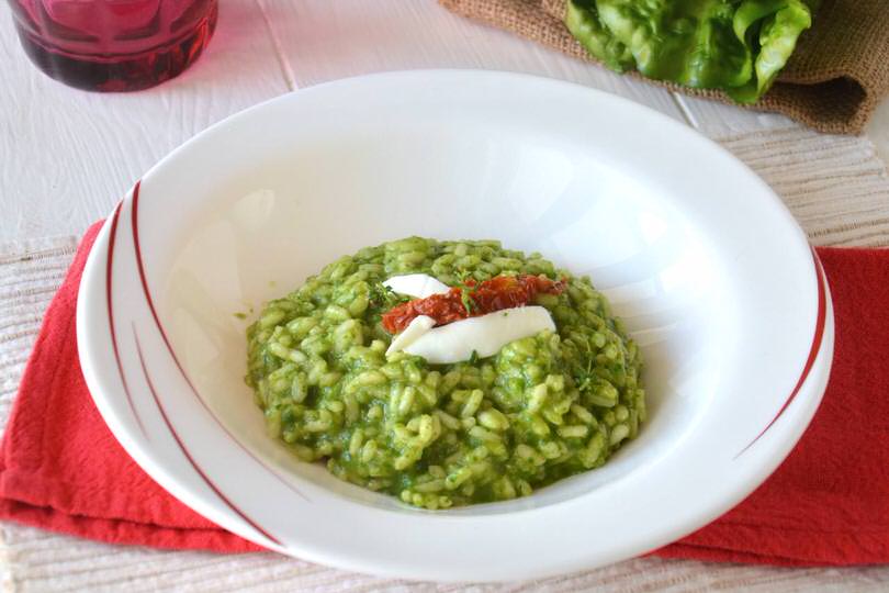 Risotto alla lattuga