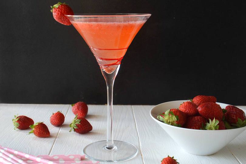 Cocktail Rossini