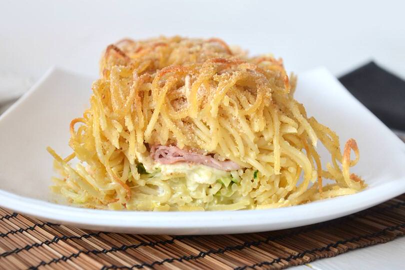 Rotolo di spaghetti