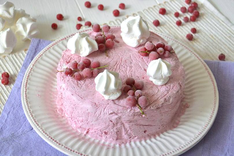 Semifreddo ai frutti di bosco