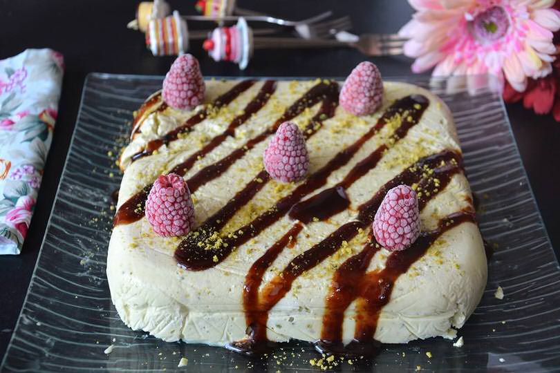 Semifreddo al pistacchio