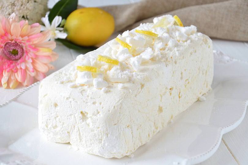 Semifreddo al limone