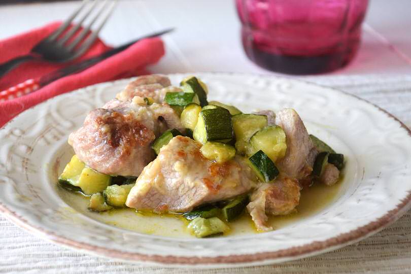 Tacchino con zucchine