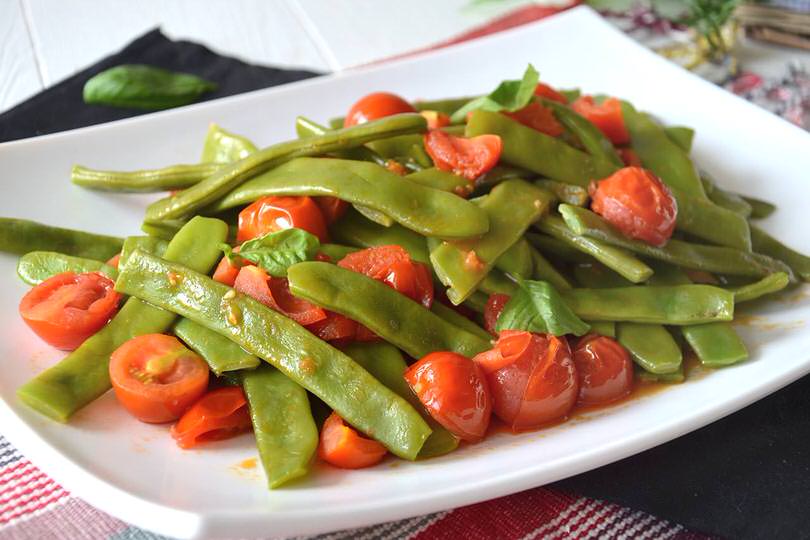 Taccole al pomodoro
