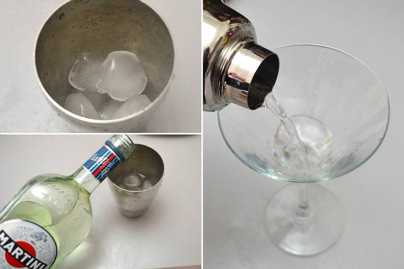 1 ghiaccio e martini