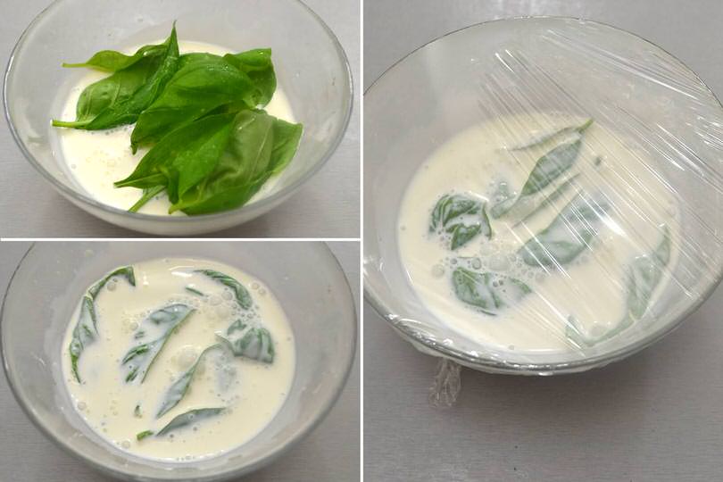 1 panna e basilico