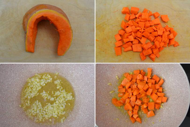 1 zucca e cipolla