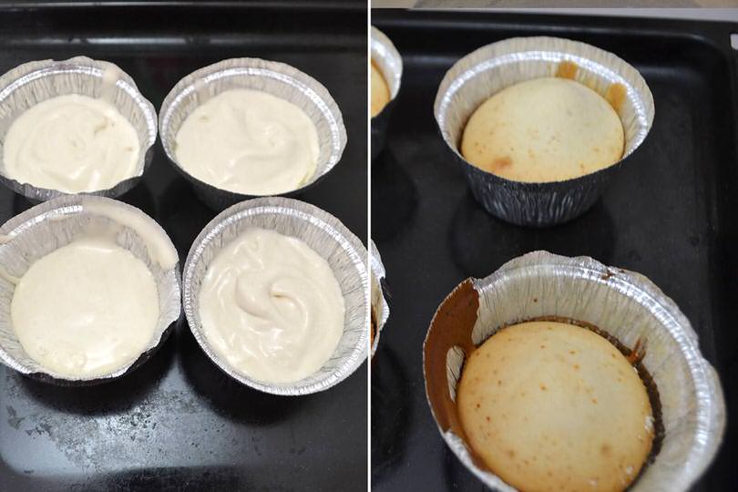 2 cocere al forno
