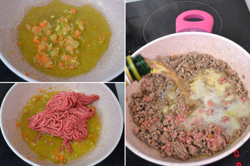 2 cuocere carne