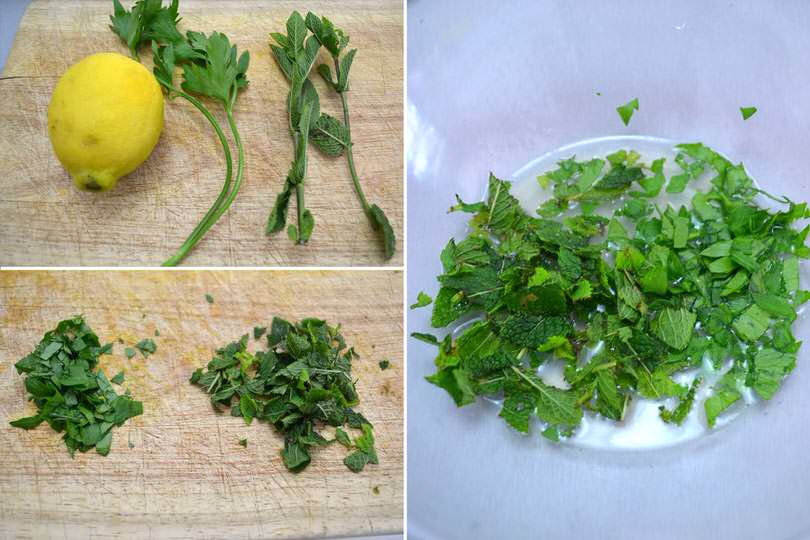 2 limone e erbe