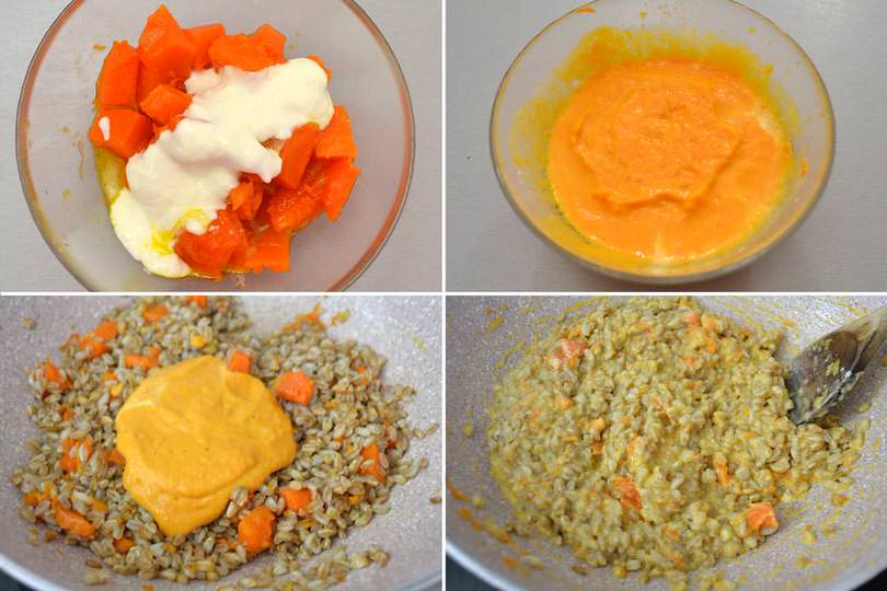 3 crema di zucca e panna