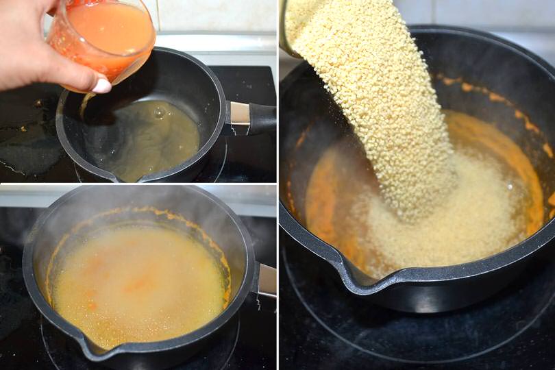4 cuocere cous cous