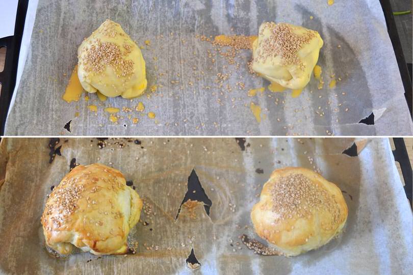 4 cuocere in forno