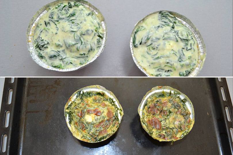 4 cuocere in forno
